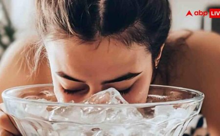15 दिनों तक रोज बर्फ के पानी में डालें चेहरा, होने लगेगा यह बदलाव