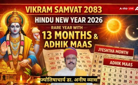 2026 में 13 महीनों का हिंदू नव वर्ष! ज्येष्ठ मास में होगा बड़ा बदलाव, जानें अधिकमास का रहस्य और महत्व