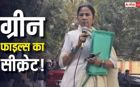 ग्रीन फाइलों में ऐसा कौन सा सच? जिन्हें लेने ED रेड के दौरान ही पहुंच गईं ममता बनर्जी, जानें IPAC से क्या है रिश्ता