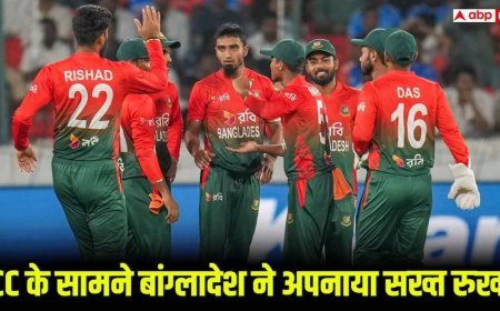 ‘देश की इज्जत से बड़ा नहीं वर्ल्ड कप’- बांग्लादेश ने ICC को दी चेतावनी, 5 पॉइंट्स में समझिए पूरा विवाद