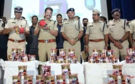 Telangana: संक्रांति से पहले हैदराबाद में बड़ी कार्रवाई! 1.24 करोड़ का चीनी मांझा जब्त, 103 केस दर्ज