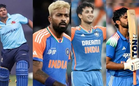 सरफराज ने ठोकी सबसे तेज फिफ्टी, हार्दिक-गायकवाड़ ने मचाया गदर; अभिषेक शर्मा की टीम 1 रन से जीती