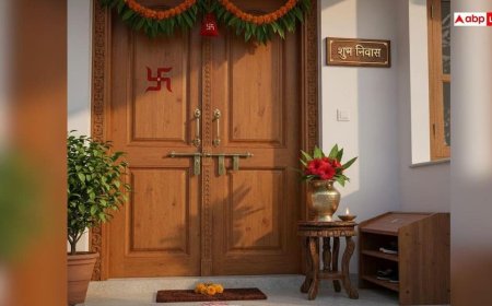 Vastu Tips: घर की सुख-शांति हो गई है गायब, दहलीज से जुड़ा ये वास्तु उपाय लौटाएगा सारी खुशियां