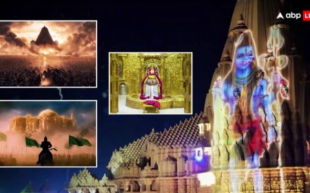 सोमनाथ मंदिर में मनाया जा रहा ‘सोमनाथ स्वाभिमान पर्व’, अमित शाह ने शेयर किया वीडियो, देशवासियों से की अपील