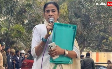 'I-PAC रेड के दौरान CM ने हाथ से छीने सबूत, ऐसा आज तक नहीं हुआ', BJP ने की ममता बनर्जी की गिरफ्तारी की मांग