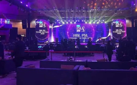 PSL टीम ऑक्शन में 2 टीमों पर खर्च हुए इतने करोड़, हैदराबाद टीम पर लगी बंपर बोली