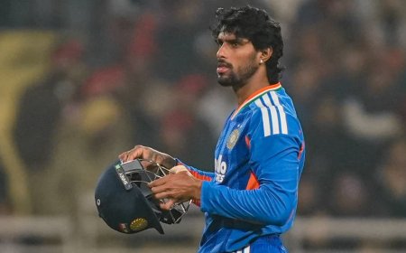 आखिर तिलक वर्मा को क्या हुआ है, न्यूजीलैंड सीरीज से हुए बाहर!, हेल्थ को लेकर लेटेस्ट अपडेट पढ़िए