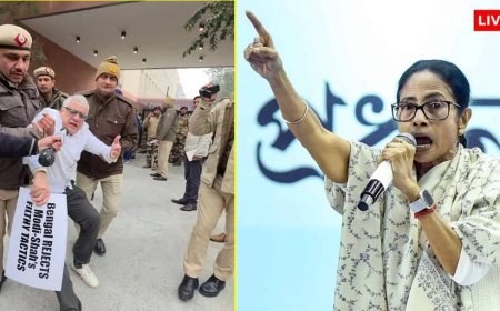 'कोई गृहमंत्री यह तय नहीं कर सकता...', दिल्ली में TMC सांसदों की गिरफ्तारी पर भड़कीं CM ममता बनर्जी?