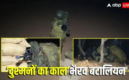 Exclusive: ऐसी नजर आती है भारतीय सेना की नई बटालियन, दुश्मनों पर काल बन टूट पड़ेंगे भैरव कमांडोज, PHOTOS