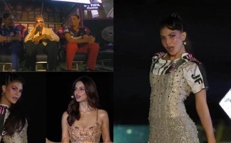 Watch: भव्य ओपनिंग सेरेमनी से हुआ WPL 2026 का आगाज, हनी सिंह और जैकलिन फर्नांडीस ने बिखेरा जलवा