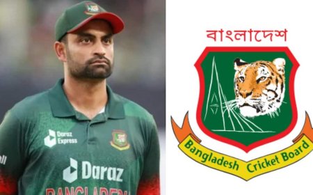 BCB डायरेक्टर ने बांग्लादेशी क्रिकेटर तमीम इकबाल को कहा 'भारतीय एजेंट', कई खिलाड़ी भड़के