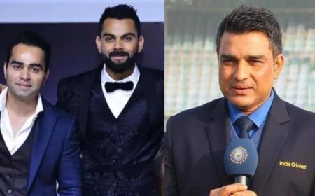 'लोगों की दाल रोटी नहीं चलती...', संजय मांजरेकर पर गुस्सा हुए विराट कोहली के बड़े भाई? पोस्ट वायरल