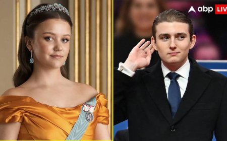 'डेनमार्क की प्रिसेंज से बेटे की शादी करा दें ट्रंप और दहेज में लें ग्रीनलैंड', सोशल मीडिया पर चर्चाओं का बाजार गरम