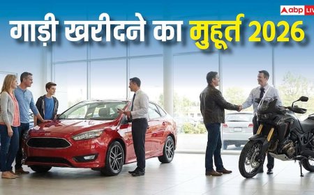Vehicle Purchasing Muhurat 2026: वाहन खरीदने का शुभ मुहूर्त, जनवरी से दिसंबर तक कई शुभ तिथियां