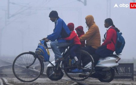 कोहरे की चादर में उत्तर भारत, शीतलहर के साथ बारिश का भी अटैक, मौसम विभाग ने जारी की चेतावनी