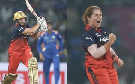 कौन हैं नादिन डी क्लार्क, जिन्होंने अंतिम 4 गेंद में 18 रन बनाकर RCB को दिलाई जीत? पढ़ें इस खिलाड़ी के बारे में सबकुछ