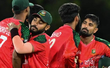 स्पॉन्सरशिप खत्म..., भारत से पंगा लेना पड़ा भारी, बांग्लादेश के खिलाड़ियों से करार खत्म करेगी क्रिकेट इक्वेपमेंट कंपनी