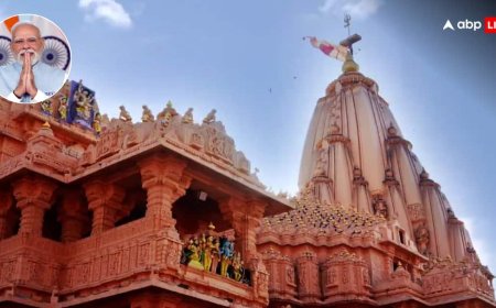 'सोमनाथ स्वाभिमान पर्व' में भाग लेने सोमनाथ पहुंचेंगे PM मोदी, ओंकार मंत्र उच्चारण में होंगे शामिल