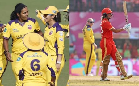 WPL 2026: भारत के स्टार खिलाड़ियों से सजी यूपी की टीम हारी, गुजरात ने 10 रनों से चटाई धूल