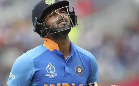 टीम इंडिया के लिए 'बैड न्यूज', ऋषभ पंत वनडे सीरीज से हुए बाहर; जानिए असली वजह