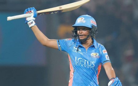 MI vs DC: कप्तान हरमनप्रीत का कहर, नहीं चला शेफाली वर्मा का जादू, MI ने दिल्ली को 50 रनों से रौंदा