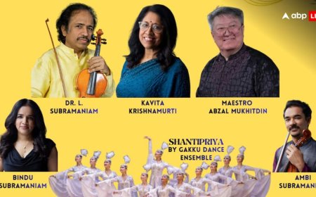 जनवरी में 5 शहरों में सजेगा LGMF का मंच, एल. सुब्रमण्यम-कविता कृष्णमूर्ति की प्रस्तुति, कजाखस्तान का म्यूजिक भी रहेगा आकर्षण