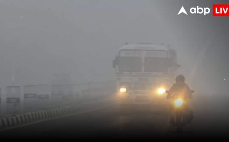 Weather Update: देशभर में मौसम ने बदला रुख: दक्षिण भारत में बारिश-आंधी का अलर्ट, उत्तर भारत में शीतलहर और घना कोहरा