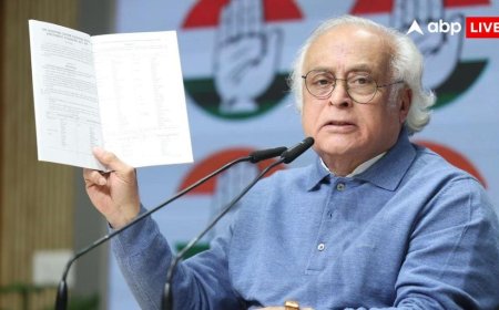 'देश के 44 फीसदी शहर गंभीर...', वायु प्रदूषण को लेकर जयराम रमेश का मोदी सरकार पर हमला