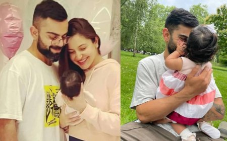 आज 5 साल की हो गई विराट और अनुष्का की बेटी, जानें किंग कोहली की बेटी के 'रहस्यमयी' नाम का मतलब