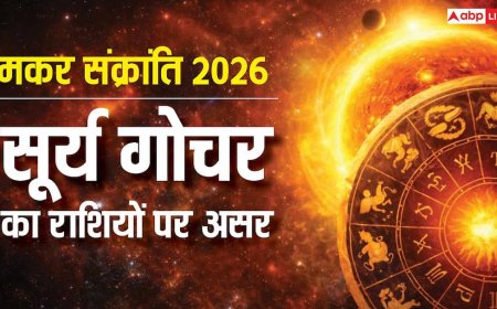 मकर संक्रांति 2026 पर 12 राशियों पर बड़ा बदलाव! जानें आपकी जिंदगी पर क्या होगा इसका असर?