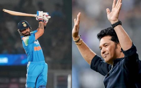 विराट कोहली ने 28000 इंटरनेशनल रन पूरे कर बनाया वर्ल्ड रिकॉर्ड, सचिन तेंदुलकर को पछाड़ा
