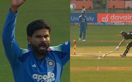 Watch: श्रेयस अय्यर का रॉकेट थ्रो, अंपायर को भी नहीं हुआ यकीन! देखें कैसे न्यूजीलैंड कप्तान को किया चलता