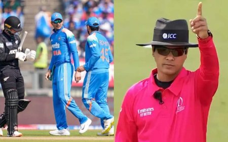मुस्तफिजुर रहमान बाहर, लेकिन बांग्लादेशी अंपायर को भारत आने की क्यों मिली छूट, क्या है ICC का नियम