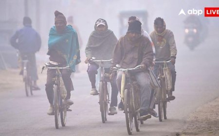 Weather Forecast Today: दिल्ली में पारा 2.9 डिग्री पहुंचा, टूटे रिकॉर्ड, यूपी में 5 डिग्री और गिरेगा, IMD की चेतावनी, देश का मौसम जानें