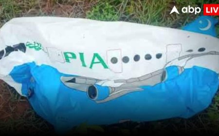 Pakistani Balloon: जम्मू कश्मीर में मिला पाकिस्तानी गुब्बारा, उर्दू में लिखा भारत विरोधी नारा