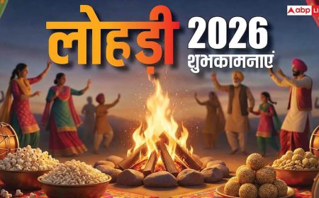 Happy Lohri 2026 Wishes: पंजाब दा भंगड़ा ते मक्‍खन मलाई, ये संदेश भेज कहें त्‍वानू लोहड़ी दी लख लख बधाई