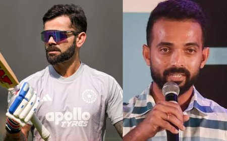 क्या विराट कोहली घमंडी हैं? अजिंक्य रहाणे ने दिया ये जवाब, कहा- 'मैंने उन्हें...'