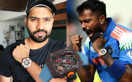 दुनिया के किस क्रिकेटर के पास है सबसे महंगी घड़ी, कीमत और खासियत जान सिर पकड़ लेंगे आप