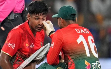 'भारत मतलब भारत, कोलकाता नहीं...', बांग्लादेश से फिर आया हैरान करने वाला बयान; टी20 वर्ल्ड कप मामले में नया मोड़