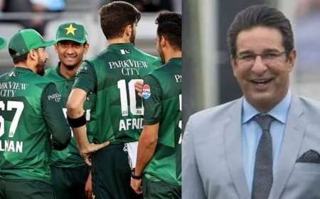 T20 वर्ल्ड कप 2026 के लिए वसीम अकरम की भविष्यवाणी, पाकिस्तान को किया सेमीफाइनल से बाहर