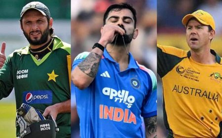 वनडे क्रिकेट में सबसे ज्यादा 'प्लेयर ऑफ द मैच' जीतने वाले 7 क्रिकेटर, जानें कितने नंबर पर हैं विराट कोहली