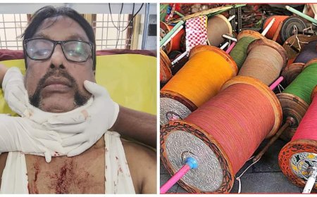 Hyderabad: आखिर कब होगी सख्ती? ड्यूटी पर जा रहे ASI का चाइना मांझा से कटा गला, आए कई टांके