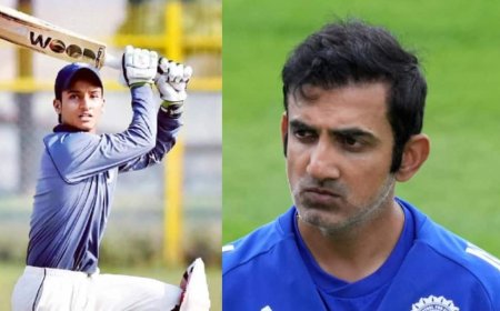 IND vs NZ सीरीज के बीच गौतम गंभीर पर लगे 'पक्षपात' के आरोप, अब आयुष बदोनी के सेलेक्शन पर उठे सवाल