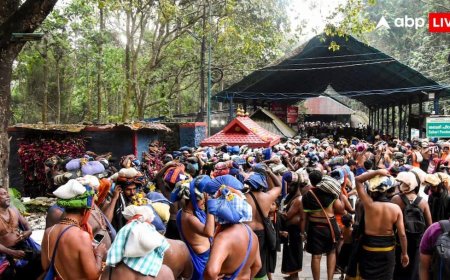 केरल के सबरीमाला मंदिर में मकरविलक्कु पर्व से अफरा-तफरी का माहौल, श्रद्धालुओं का सड़क पर विरोध प्रदर्शन