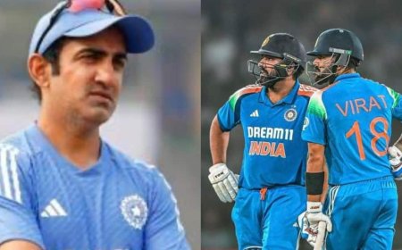 रोहित-कोहली और गंभीर में तकरार! भारतीय कोच ने जो कहा आपको जरूर जानना चाहिए