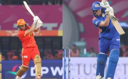 193 के चेज में चमकीं हरमनप्रीत, रोमांचक मुकाबले में अंतिम ओवर में MI को दिलाई जीत