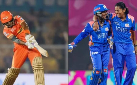 दे चौका दे छक्का, गुजरात की बैटिंग ने आखिरी 2 ओवर में गेंदबाजों का बना दिया भूत; MI को 193 का लक्ष्य