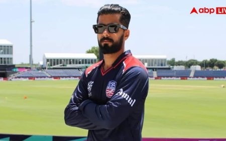 टी20 वर्ल्ड कप से पहले एक और विवाद, पाक मूल के अमेरिकी क्रिकेटर की घटिया हरकत, इंस्टाग्राम पोस्ट ने खड़ा किया बवाल