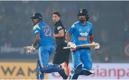 IND vs NZ 2nd ODI: आज भारत-न्यूजीलैंड के बीच दूसरा वनडे, कौन मारेगा बाजी? जानें प्लेइंग इलेवन और पिच रिपोर्ट समेत सारी डिटेल्स