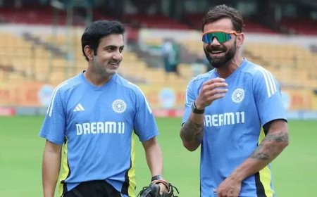 क्या विराट कोहली नहीं करते हैं गौतम गंभीर से बात? बैटिंग कोच ने ड्रेसिंग रूम के खोल दिए सारे राज
